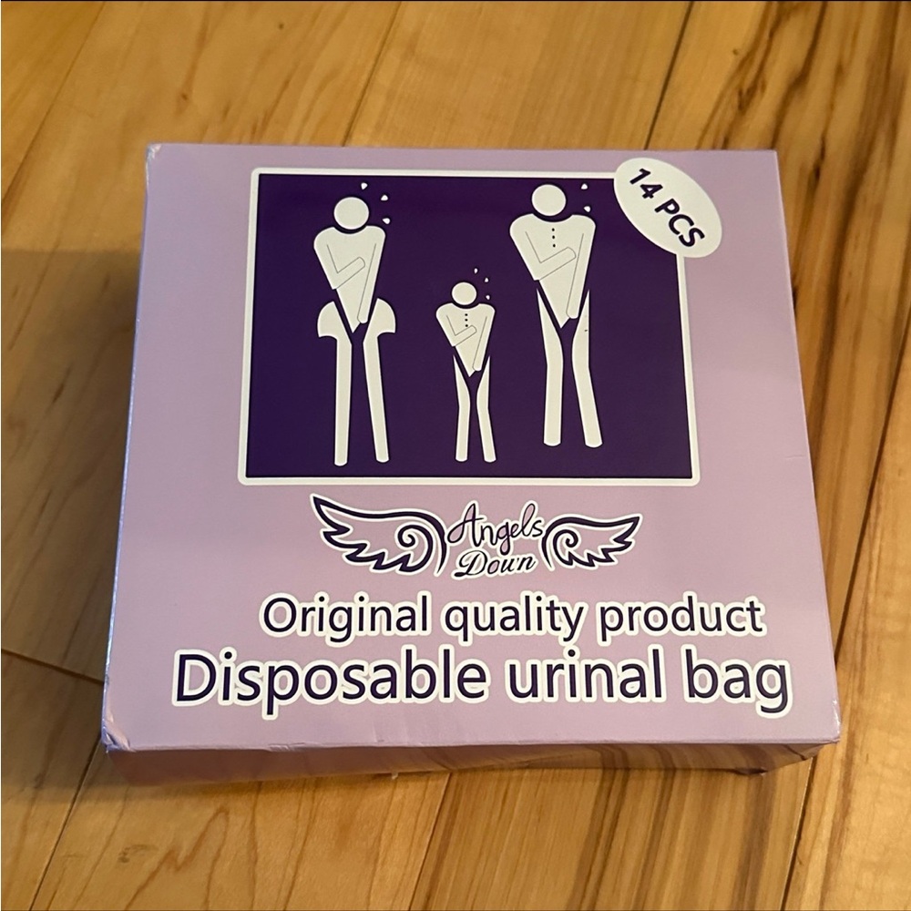 Angels Down Travel John Disposable Urinal Bags Adult & Children - 14
